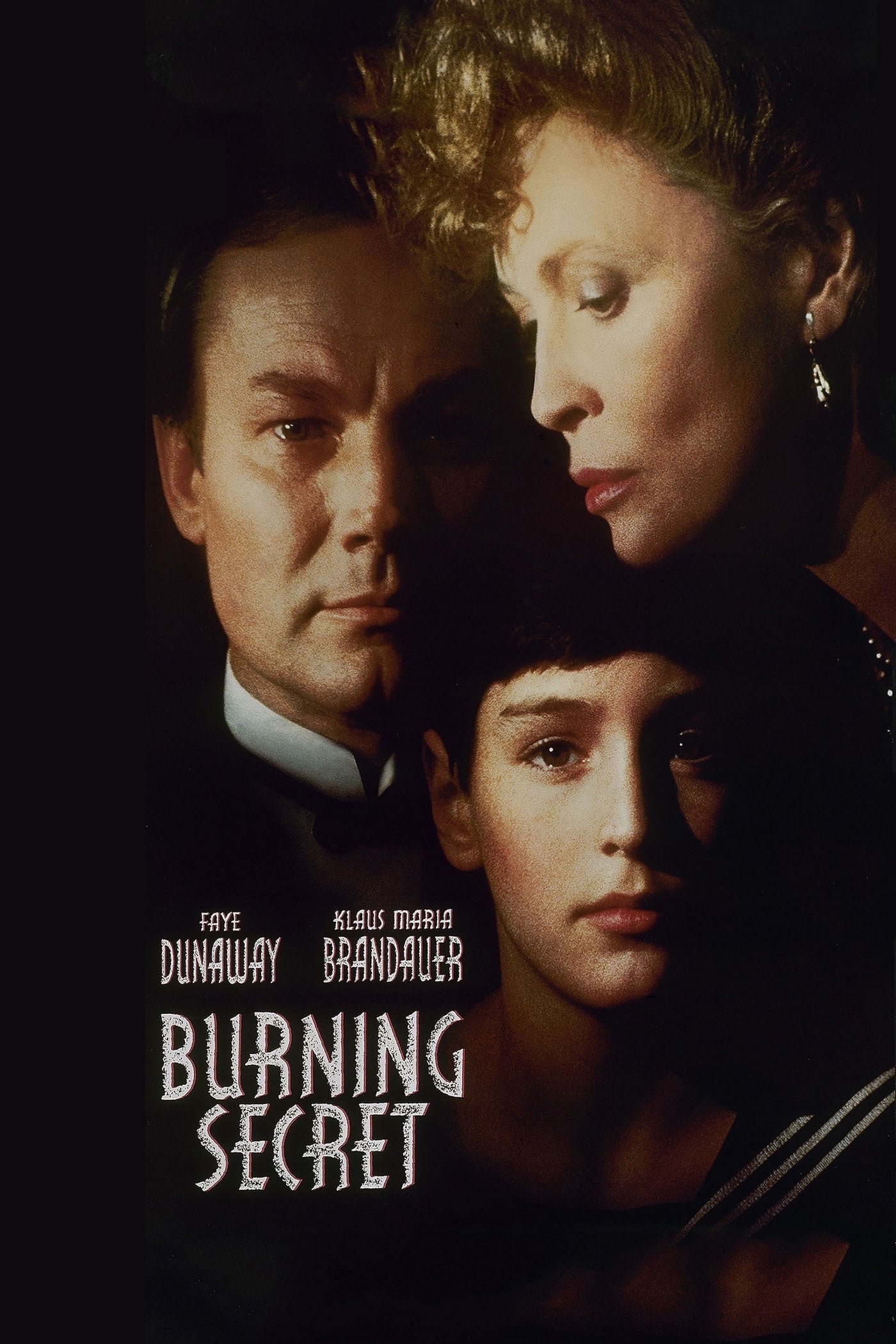 Постер Burning Secret